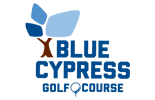 Blue Cypress Golf Logo